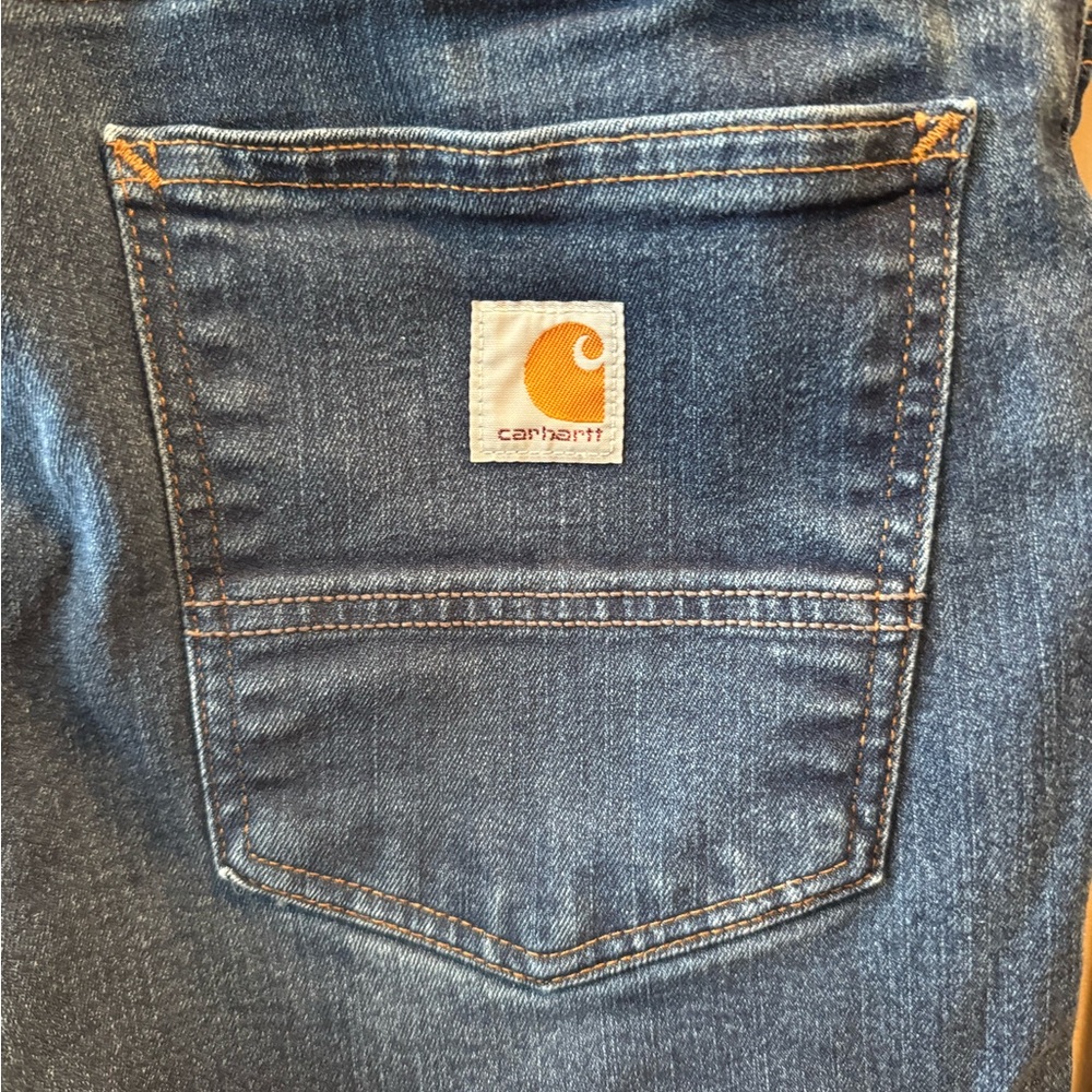 Carhartt Men's Relaxed Fit Denim Jeans